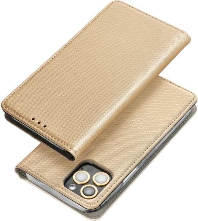 Image du produit Partner Telecom Back panel cover OEM SMART CASE Book for IPHONE 12 / 12 Pro gold (Realme 12 Pro+, Apple iPhone 12)