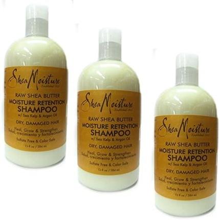 Produktbild Shea Moisture Shampoo Raw Shea Butter (384 ml) (384 ml, Flüssiges Shampoo)