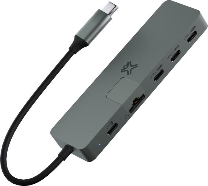 Productafbeelding XtremeMac HUB USB-C MAX PRO - 5 poorten (USB-C, 5 Havens)