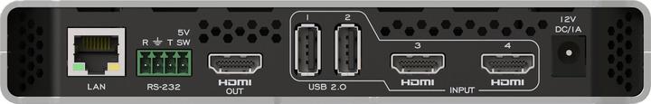 Immagine prodotto Inogeni Selettore di telecamere CAM300 2x USB/2x HDMI - USB 3.0