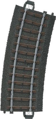Produktbild Märklin H0 C-Gleis (mit Bettung) 24115 (Spur H0)