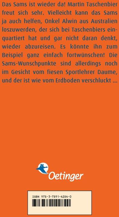 Immagine prodotto Onkel Alwin und das Sams (Tedesco, Paul Maar, 2009)
