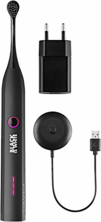 Image du produit Curaprox Hydrosonic Black is White (Brosse à dents sonique)