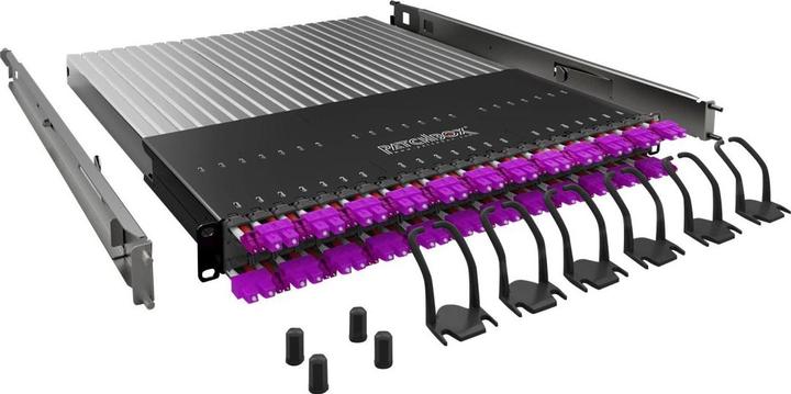 Actual product image PATCHBOX PLUS+ FIBER OPTIC OM4, MM, 1.7m, LC-SC, 24 (CAT6, 1.70 m)