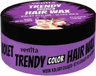 Image du produit Venta Venita Trendy Hair Wax Violet Cire pour cheveux 75G (Cire capillaire)