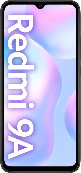 Produktbild Xiaomi Redmi 9A (32 GB, Granite Grey, 6.53", Hybrid Dual SIM, 13 Mpx, 4G)