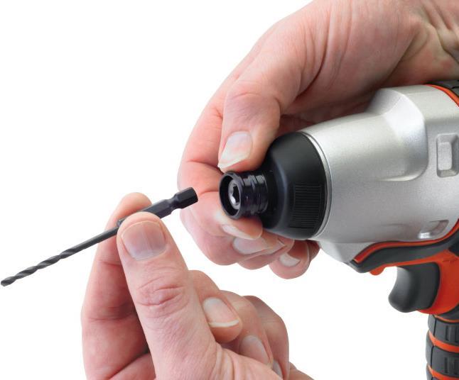 Actual product image Black & Decker Multievo impact wrench head