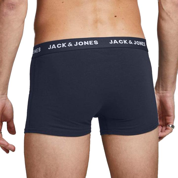 Actual product image Jack & Jones 10er-Pack einfarbige Boxershorts (XXL, pack of 10)