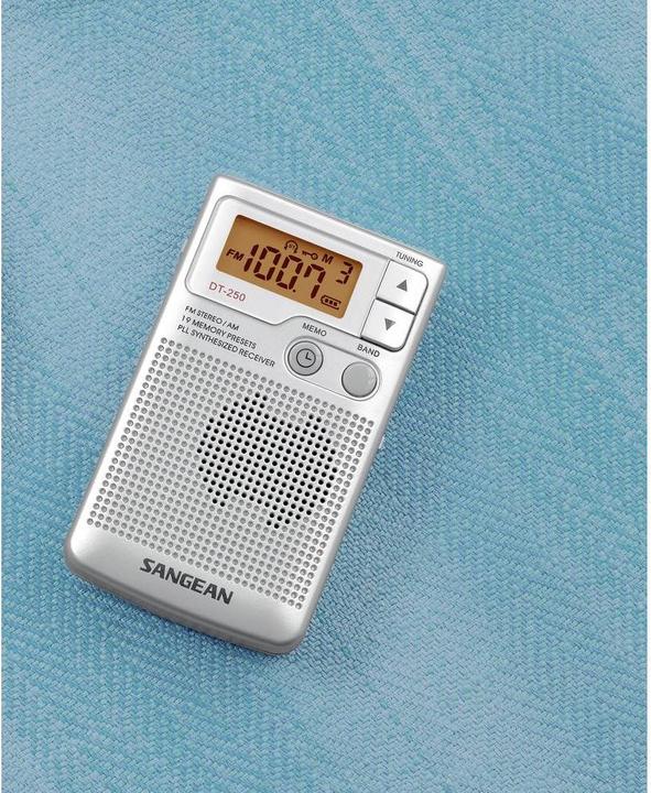 Image du produit Sangean Dt-250 (FM, AM, VHF, MF)