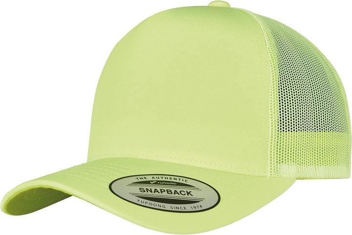 Actual product image Flexfit Retro trucker cap neon (One size)