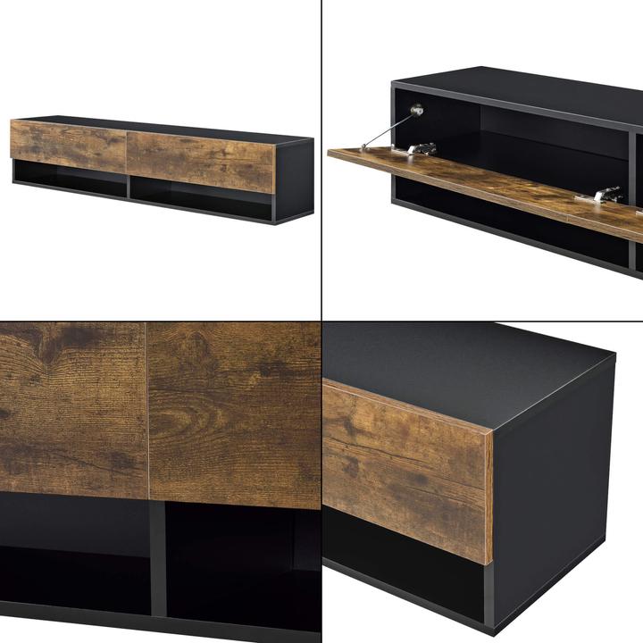 Actual product image En.Casa Halmstad (140 x 31 x 30 cm)
