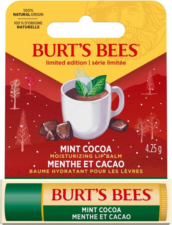 Actual product image Burt's Bees Lip Balm Mint Cocoa (Balm)