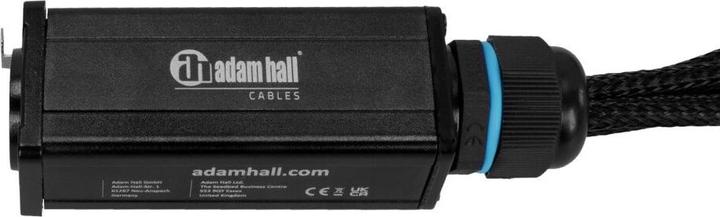Produktbild Adam Hall 4 STAR CATBOX XF3 - Audio & DMX Adapter 3-Pol XLR Female x Cat.6a (XLR)