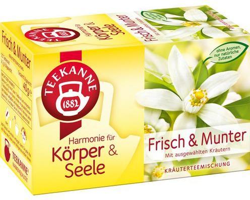 Produktbild Teekanne Frisch & Munter (40 g)
