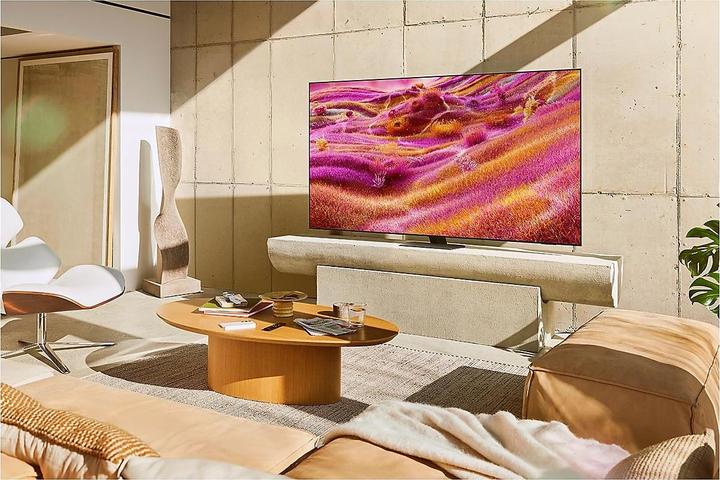 Image du produit Samsung QE98QN90F (98", QN90F, NeoQLED, Mini-LED, 4K, 2025)