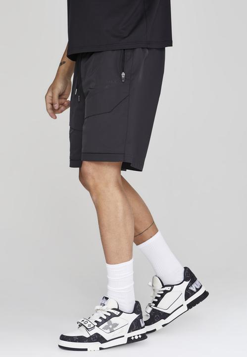 Immagine prodotto Siksilk Pantaloncini Cargo Pantaloncini Cargo in nero (S)