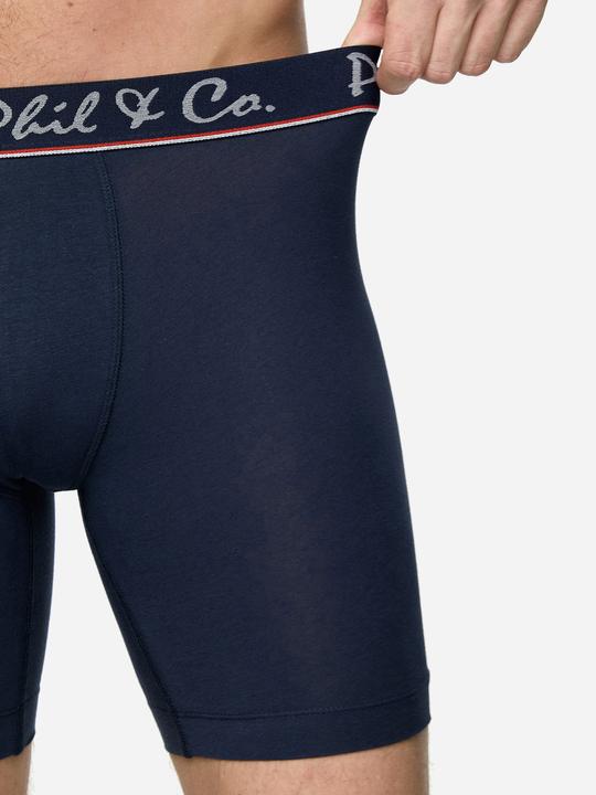 Immagine prodotto Phil & Co. Berlin Pantaloni retrò in jersey Boxer lunghi (M, confezione da 3)