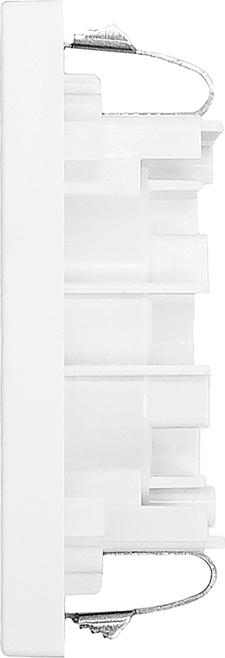 Image du produit Steffen FLF Cache frontal 1xT13 blanc