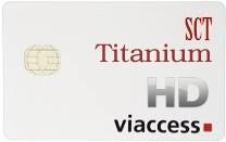 Produktbild SCT Satisfaction Titanium Karte (Viaccess, Smartcard)