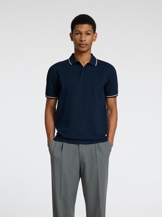 Image du produit Selected Homme Slhslim-Atlas Sport Ss Polo (L)