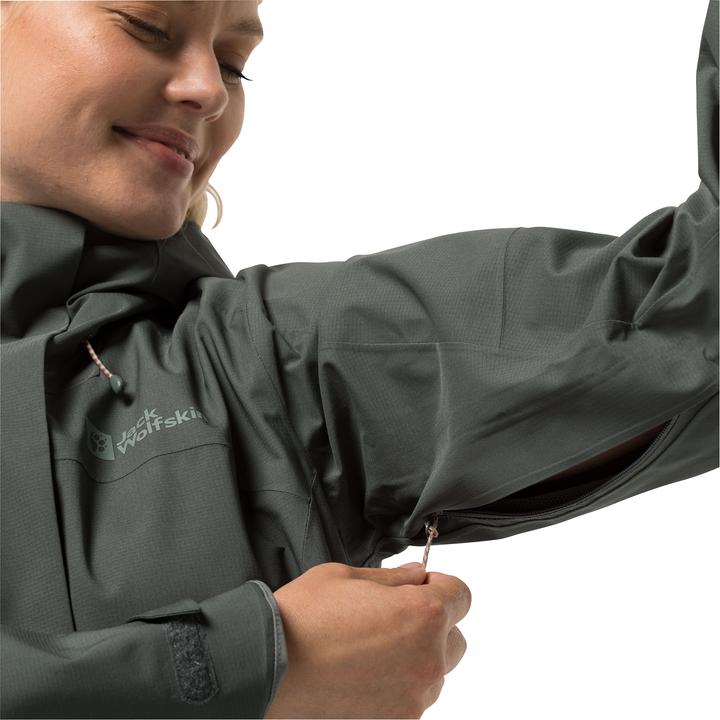 Actual product image Jack Wolfskin Kammweg 2L Jkt W (M)