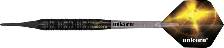 Produktbild Unicorn Black Brass Gary Anderson Soft Darts (16 g)