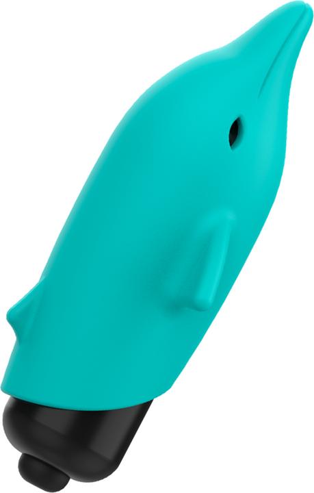 Actual product image Ohmama Mini vibrator "Dolphin