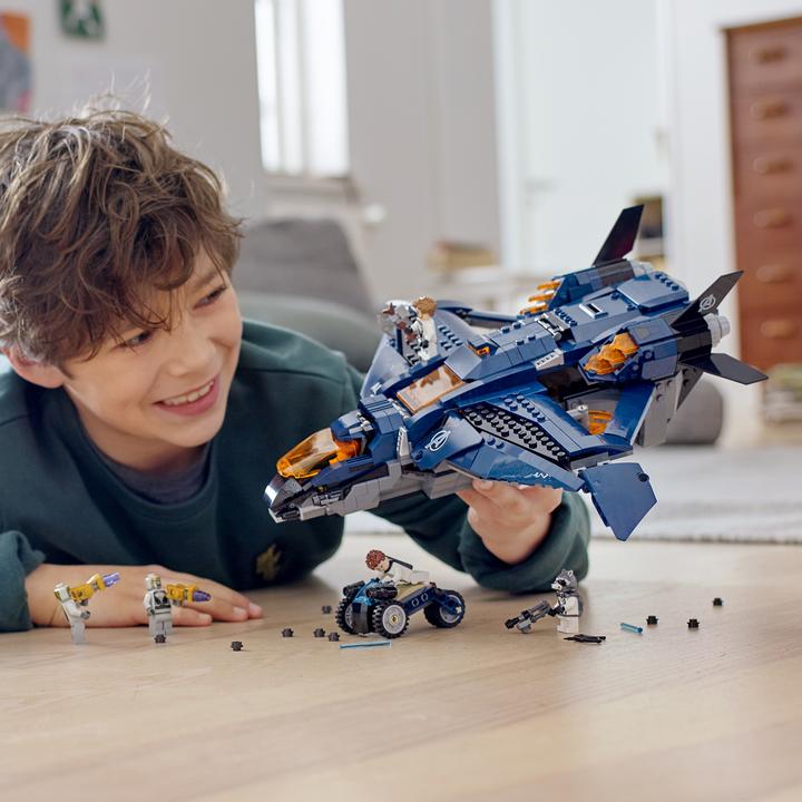 Produktbild LEGO Ultimativer Avengers-Quinjet (76126, LEGO Marvel)