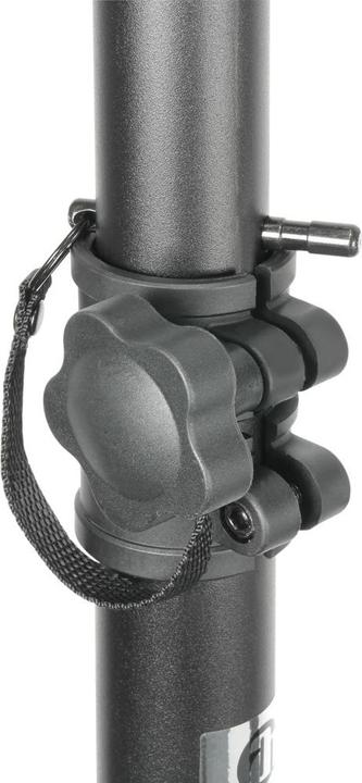 Image du produit Adam Hall Pied de haut-parleur PA Pied de baffle SPS54B, réglable (1 pièce, Support, Réglable en hauteur)