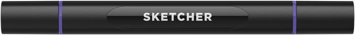 Actual product image Molotow Sketcher Marker brush + chisel (Violet, 1 x)