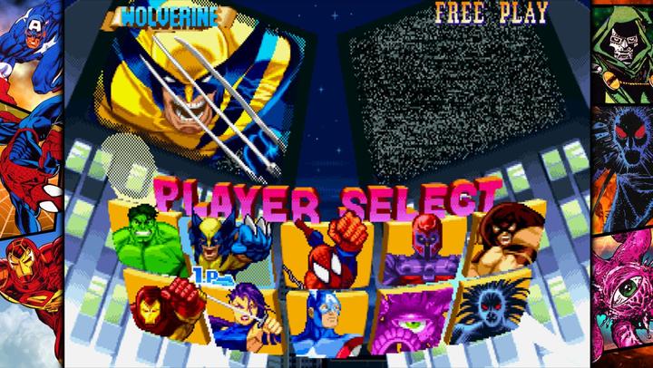 Actual product image Capcom Marvel vs. Fighting Collection: Arcade Classics (Nordic) (Code in Box) (Switch, Switch Lite, Switch OLED, EN)