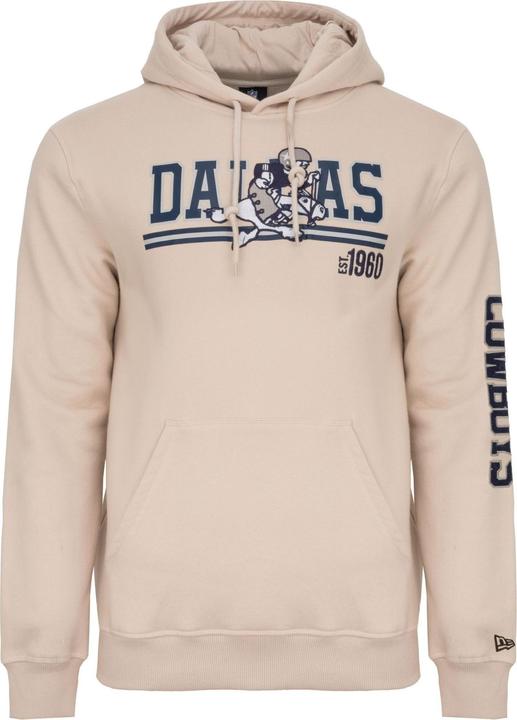 New Era Fleece Hoody - NFL SIDELINE Dallas Cowboys - XL (XL)