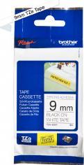 Produktbild Brother Tape/9mm black on white f P-Touch TZE (0.90 cm)