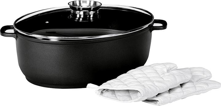 Produktbild Krüger Gänsebräter (Bräter + Schmortopf, Aluminiumguss)