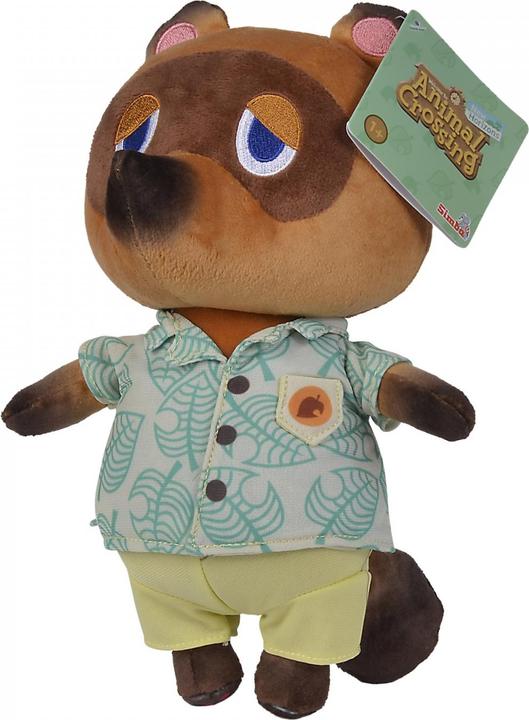 Image du produit Simba Animal Crossing Tom Nook, 25cm (12.70 cm)