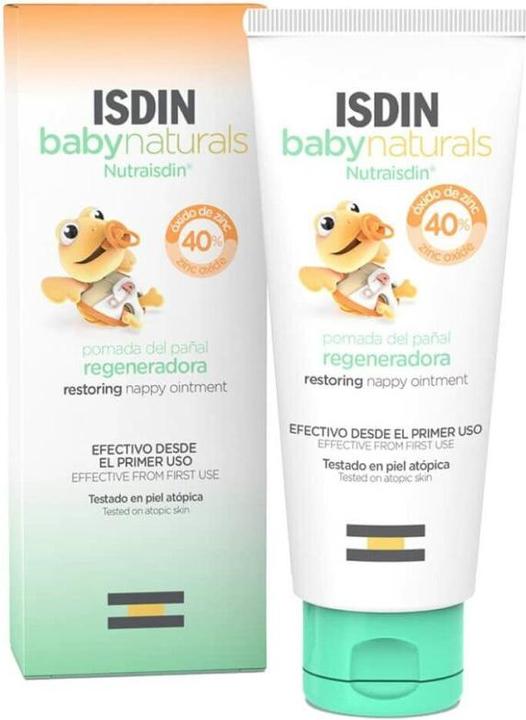 Image du produit Isdin Babynaturals Zn40 Pda Repar 50ml (Talc, 50 ml)