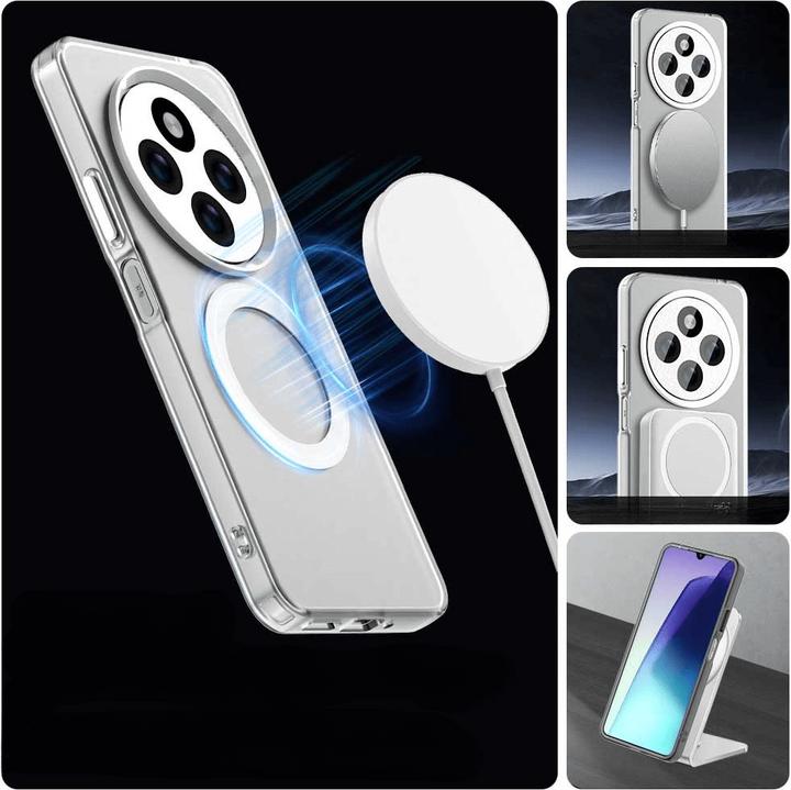 Image du produit Cover-Discount Xiaomi Redmi 14C / Poco C75 - Schützende Acryl-Handyhülle mit Magnet (Xiaomi Redmi 14C, Xiaomi Poco C75)