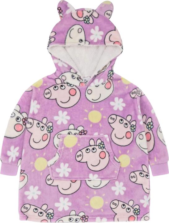 Peppa Pig Kapuzendecke Mädchen (One Size)