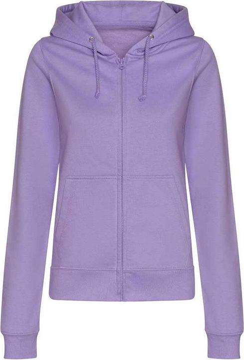 Awdis Hoodie mit durchgehendem Reissverschluss