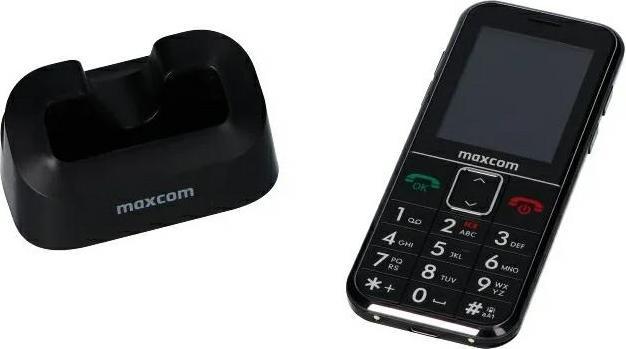 Produktbild Maxcom MM735 Comfort mobile phone + SOS bar black (2.20", 2 Mpx, 3G)