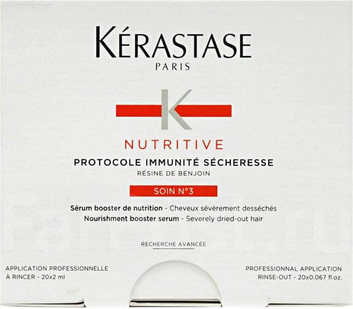 Image du produit Kérastase Nutritive Protocole Immunité Sécheresse N°3 20x2 (40 ml)