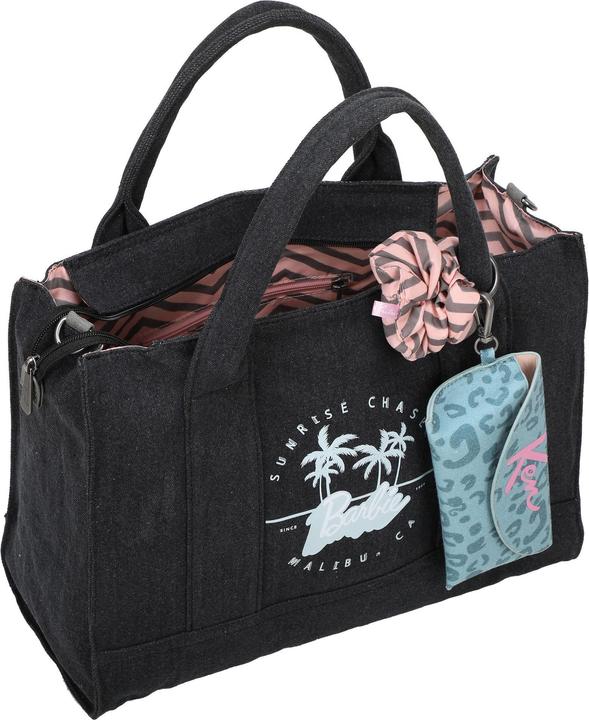 Immagine prodotto Fritzi aus Preußen Limited Barbie Malibu Denim Shopper Tasche 40 cm (15 l)