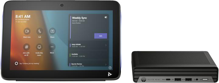 Actual product image HP Poly Studio Base Kit G9 Plus