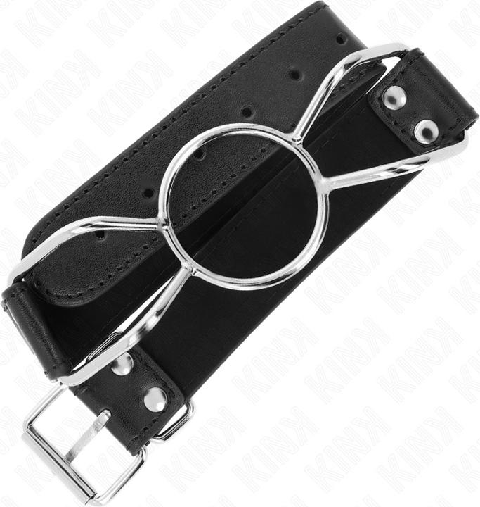 Actual product image Kink Spider Mouth Gag 60 X 3 cm Size L 5 cm