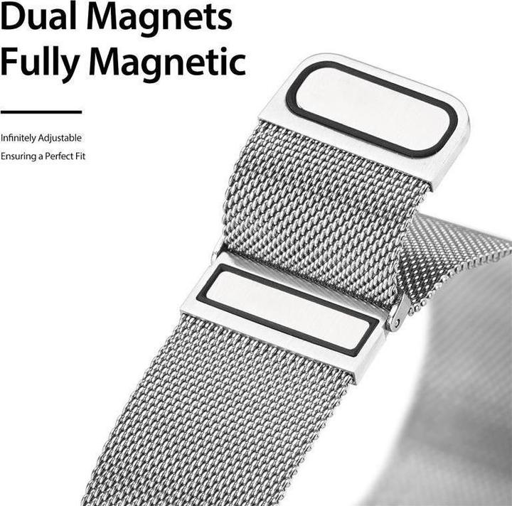 Image du produit Dux Ducis Pro Bracelet (42 mm, 44 mm, 45 mm, 49 mm, Acier inoxydable)