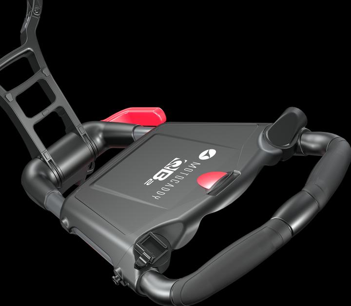 Actual product image Motocaddy QB2