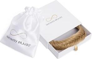 Image du produit Infinity Braids Tresse en queue de poisson Jolie Honey Blossom (Fleur de miel)