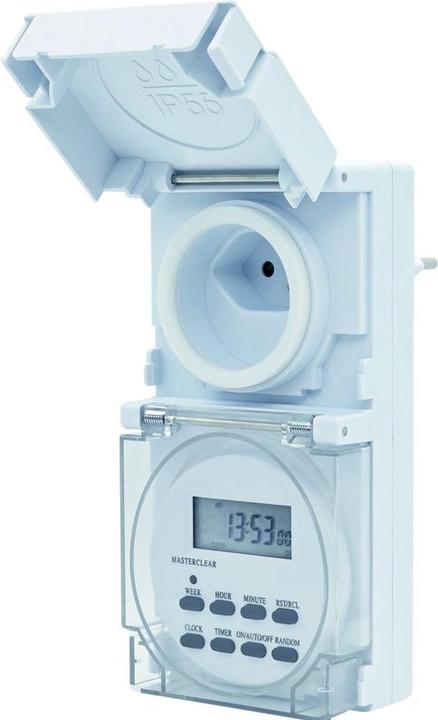 Produktbild Brennenstuhl Digitale Wochenzeitschaltuhr