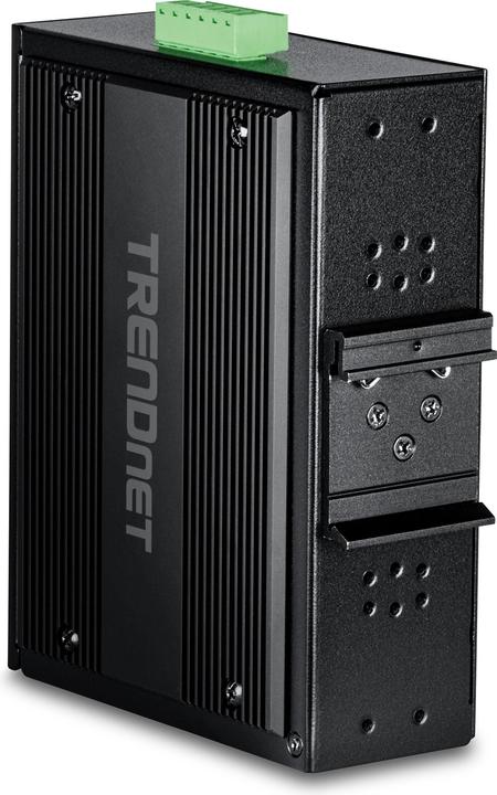 Actual product image Trendnet 10-Port Industrial Gigabit PoE++ DIN-Rail Swit (10 Ports)