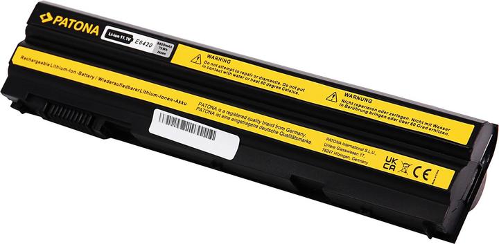 Image du produit Patona Batterie f. Dell E6420 Audi A4 A5 S5 E6420 Inspiron 4420 4520 (9 cellules, 6600 mAh)
